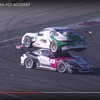 スペインで開催されたポルシェ カレラ カップでの事故