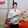 株式会社ショーワ開発本部二輪サス開発部部長、梶野 勉さん。