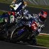 鈴鹿8耐SSTクラスで優勝したヤマハ社員チーム「team R1 & YAMALUBE」