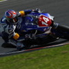 鈴鹿8耐SSTクラスで優勝したヤマハ社員チーム「team R1 & YAMALUBE」