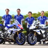 鈴鹿8耐SSTクラスで優勝したヤマハ社員チーム「team R1 & YAMALUBE」