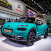 フランクフルト・モーターショー15で発表されたコンセプトカー、シトロエン カクタスM