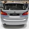 BMW 225xe（フランクフルトモーターショー15