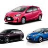 2015年度上半期車名別販売ランキングのトップ3はトヨタが独占