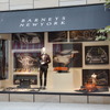 バーニーズ ニューヨーク銀座店のショーウィンドウ