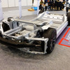 米国大使館商務部ブースでは、テスラモーターズ『モデルS』を展示（CEATEC JAPAN 2015／幕張メッセ／10月7～10日）