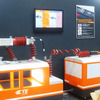 タイコエレクトロニクスジャパンは、鉄道車両用材料も展示（CEATEC JAPAN 2015／幕張メッセ／10月7～10日）