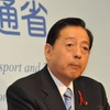 太田昭宏国土交通相（6日・霞が関）