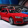 アウディ A4 新型（フランクフルトモーターショー15）