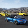ポルシェ 911カレラ4S と 911タルガ4S
