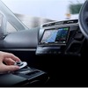 車室内に設置したスマートコマンダーで、運転中でも快適な操作が可能