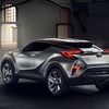 トヨタ C-HR コンセプト