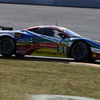 LMGTE-Proクラスの#51 フェラーリ。