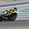 ケニー・ロバーツが乗るYZF-R1 60th Anniversary。