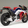 フレディが乗るホンダ RC213V-S。