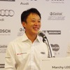 Audi Hong Kong TeamのMarchy LEE選手
