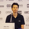 アマチュアクラスのAlex AU選手（CTVS Racing Team）
