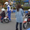 親子で楽しめるバイク体験会