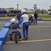 親子で楽しめるバイク体験会
