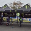 華麗な空中技で魅了…レーストラックの外もヒートアップ（MotoGP 日本GP）