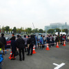 まるで遊園地のアトラクションのような盛り上がりをみせる、東京モーターフェス2015 with みんモー（10月10・11日、東京・青海）