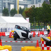 まるで遊園地のアトラクションのような盛り上がりをみせる、東京モーターフェス2015 with みんモー（10月10・11日、東京・青海）