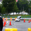 まるで遊園地のアトラクションのような盛り上がりをみせる、東京モーターフェス2015 with みんモー（10月10・11日、東京・青海）