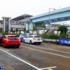 まるで遊園地のアトラクションのような盛り上がりをみせる、東京モーターフェス2015 with みんモー（10月10・11日、東京・青海）