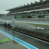 レースはSC先導スタート始まった。