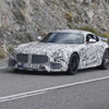メルセデス AMG GT ブラックシリーズ スクープ写真