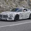 メルセデス AMG GT ブラックシリーズ スクープ写真