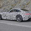 メルセデス AMG GT ブラックシリーズ スクープ写真