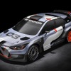 ヒュンダイ i20 WRC 新型のプレビューモデル