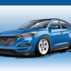 新型 ヒュンダイ ツーソン のカスタマイズ予告