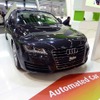 新開発の赤外線レーザー「SCALA]を搭載したAudi。2016年にも発売を計画中