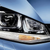 VW ゴルフ 40thエディション バイキセノンヘッドライト