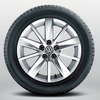 VW ポロ 40thエディション 15インチアルミホイール