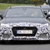 アウディ TT RS 開発車両 スクープ写真