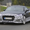 アウディ TT RS 開発車両 スクープ写真