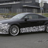 アウディ TT RS 開発車両 スクープ写真