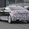 アウディ TT RS 開発車両 スクープ写真