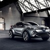 トヨタ C-HR コンセプト