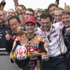 日本GPで今季初優勝を飾ったペドロサ