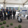 ボッシュ レニンゲン新研究センター開所式に登場したドイツのアンゲラ・メルケル首相