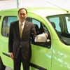 ルノー・ジャポン代表取締役社長の大極司氏