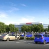 ホンダの米本社の充電スタンド増設イメージ