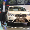 BMW X1 新型発表会