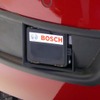 四隅にはボッシュ製センサーを装着。準ミリ波センサーと思われる