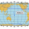 「はやぶさ２」の直下点の軌跡