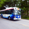 山中湖平野バス停から富士山駅へ向かう路線バス（参考画像）